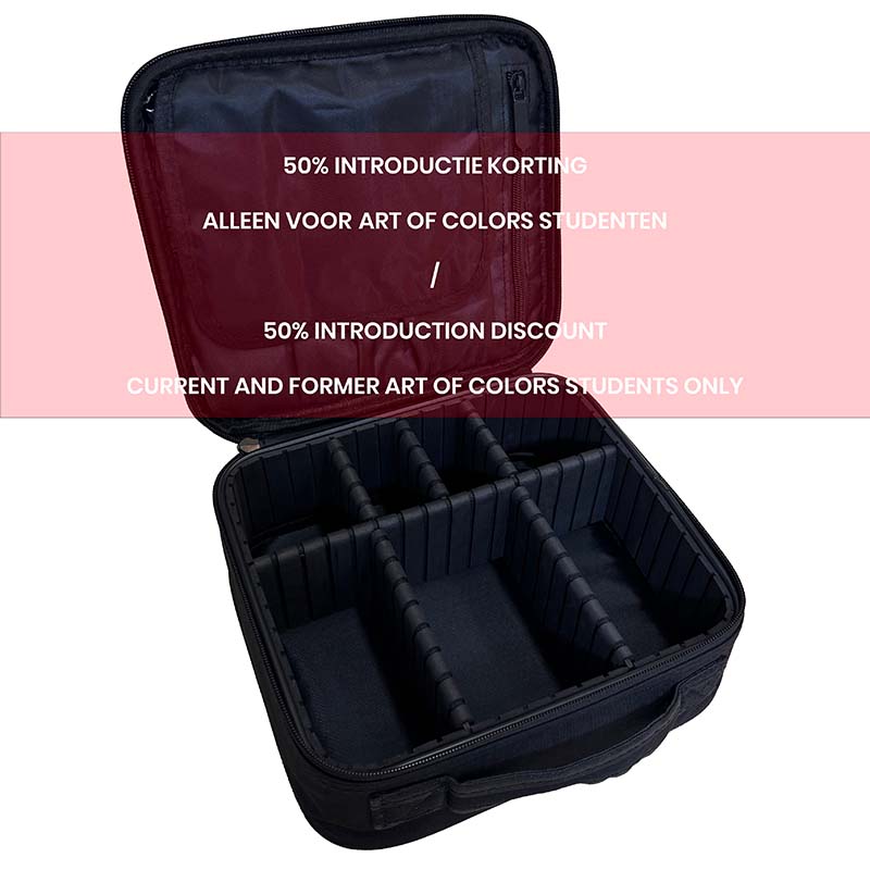 Prep make-up case - 50% INTRODUCTION DISCOUNT UNTIL 15-12-2024